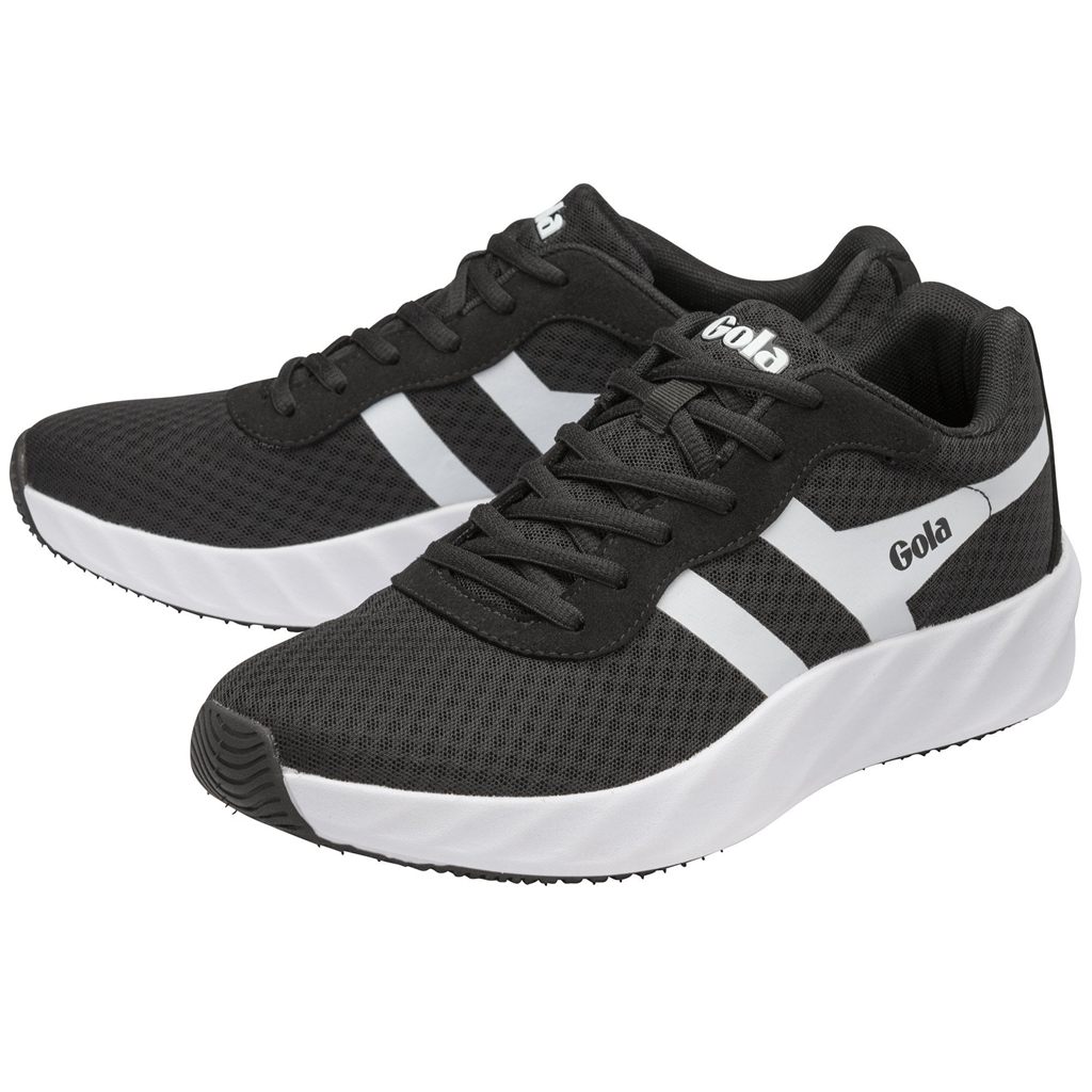 Gola Performance Draken Sneakers Fekete Fehér Hungary | IQT-583790