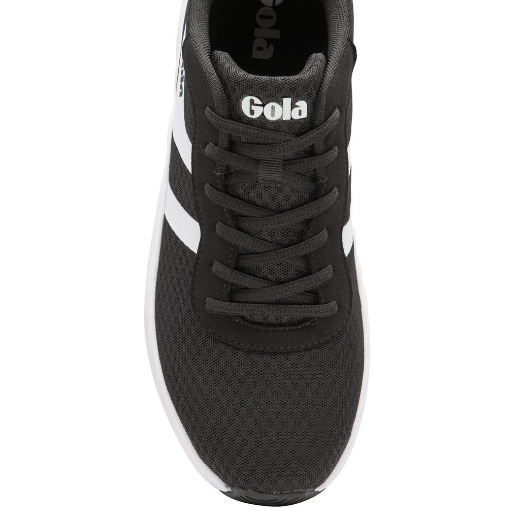 Gola Performance Draken Sneakers Fekete Fehér Hungary | IQT-583790
