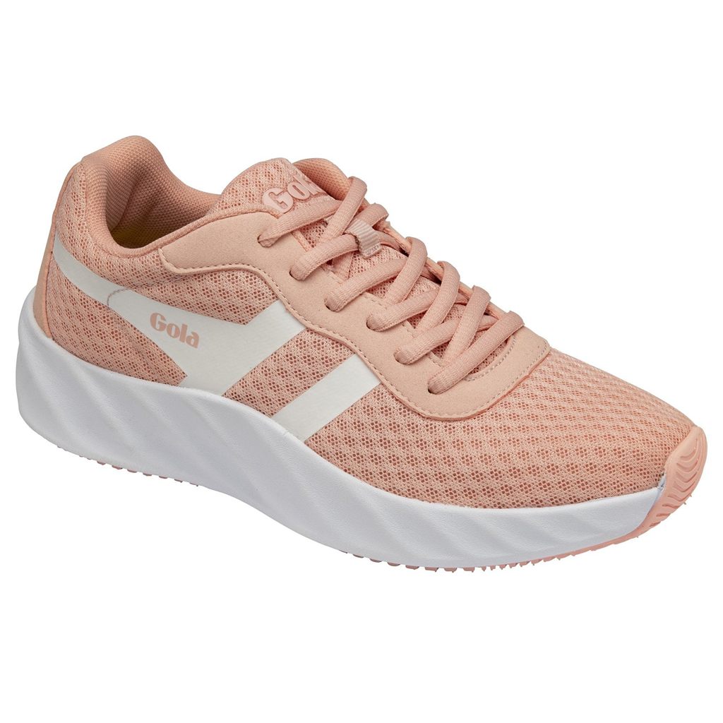Gola Performance Draken Sneakers Rózsaszín Fehér Hungary | KDR-706415