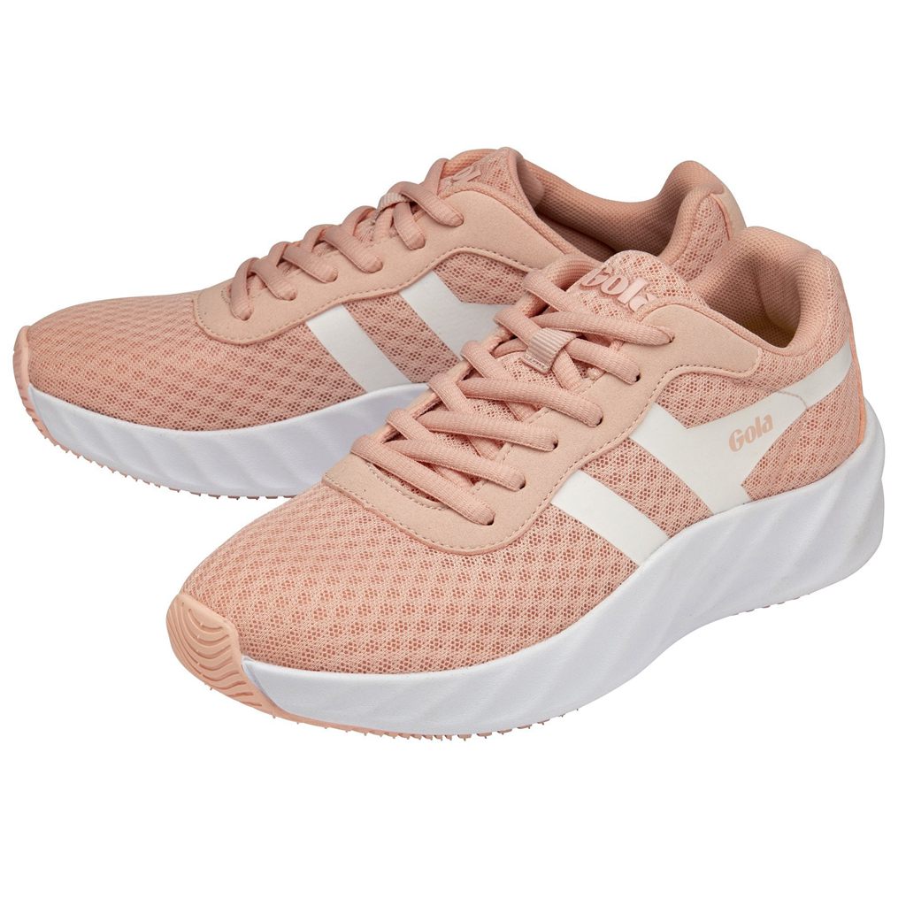 Gola Performance Draken Sneakers Rózsaszín Fehér Hungary | KDR-706415