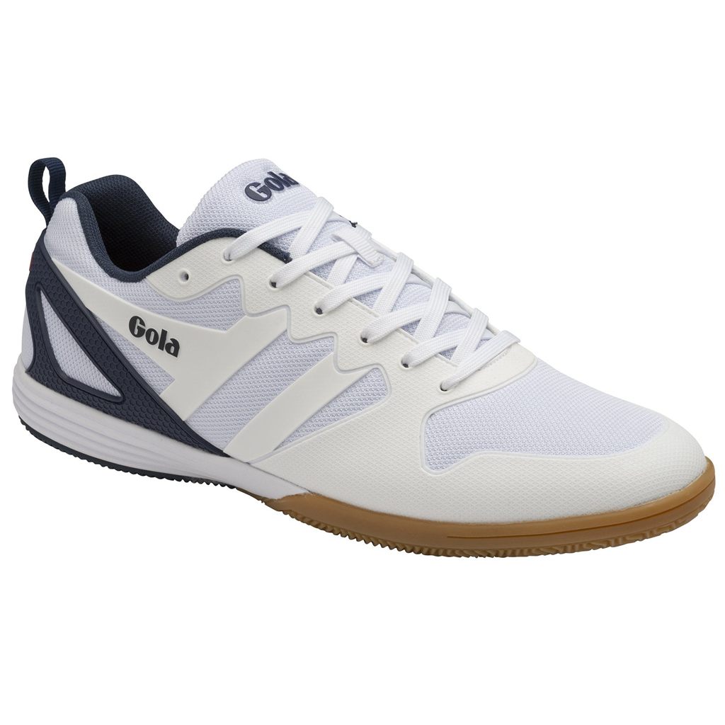 Gola Performance Echo TX Sneakers Fehér Sötétkék Piros Hungary | DAE-763051