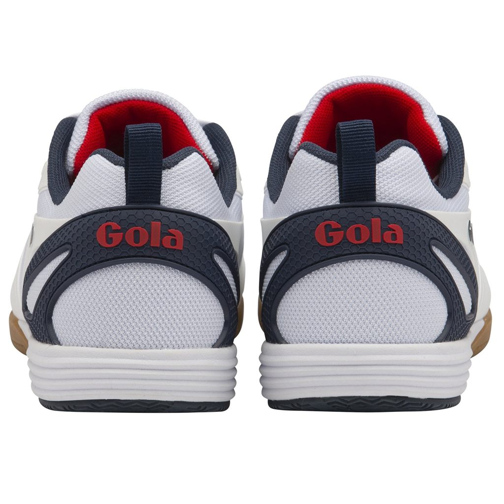 Gola Performance Echo TX Sneakers Fehér Sötétkék Piros Hungary | DAE-763051