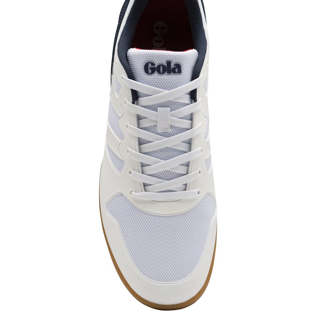 Gola Performance Echo TX Sneakers Fehér Sötétkék Piros Hungary | DAE-763051