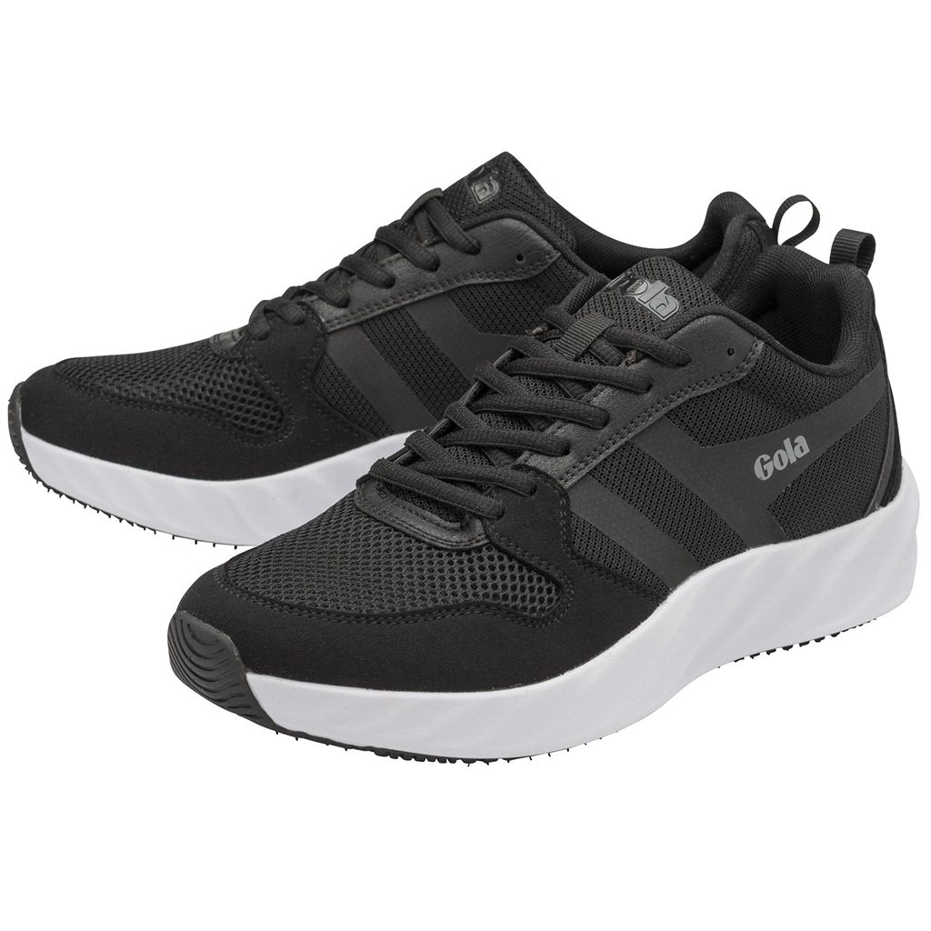 Gola Performance Lansen Sneakers Fekete Hungary | WRX-807391