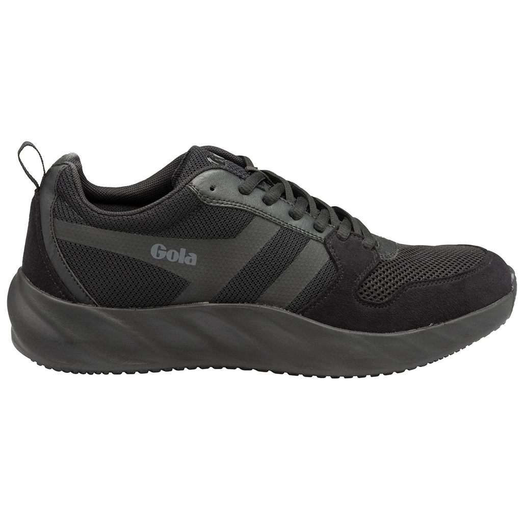 Gola Performance Lansen Sneakers Fekete Hungary | SKI-524079