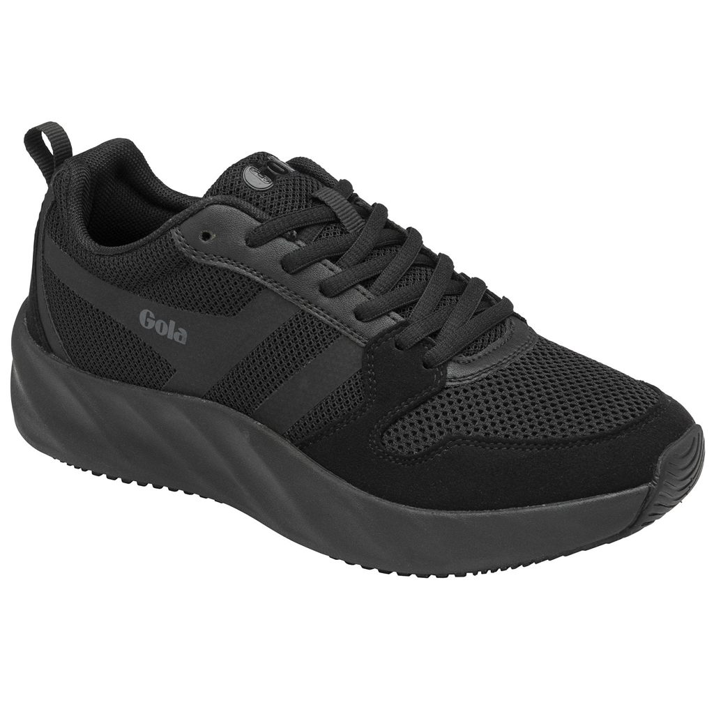 Gola Performance Lansen Sneakers Fekete Hungary | SKI-524079