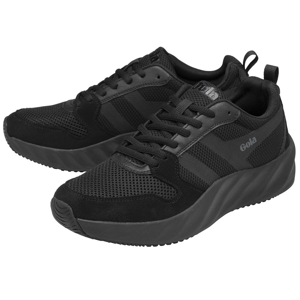 Gola Performance Lansen Sneakers Fekete Hungary | SKI-524079