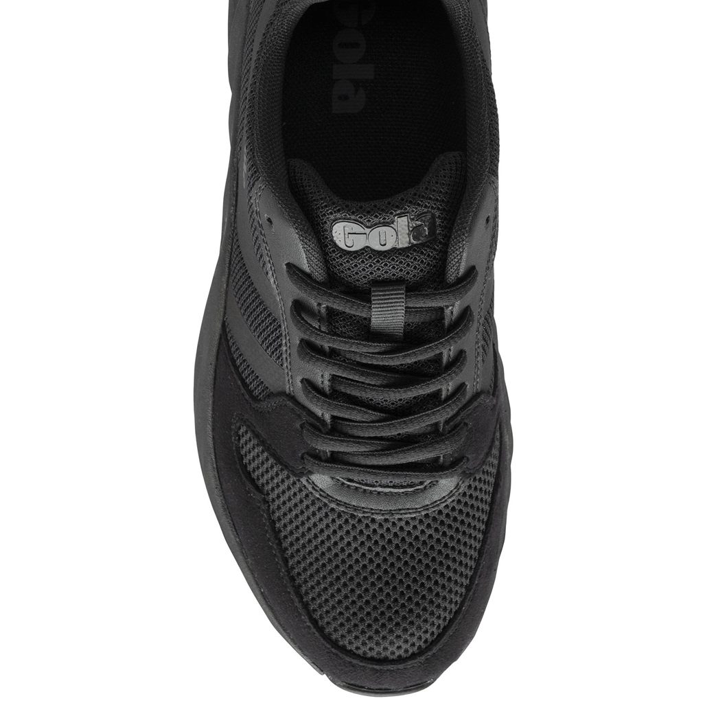 Gola Performance Lansen Sneakers Fekete Hungary | SKI-524079