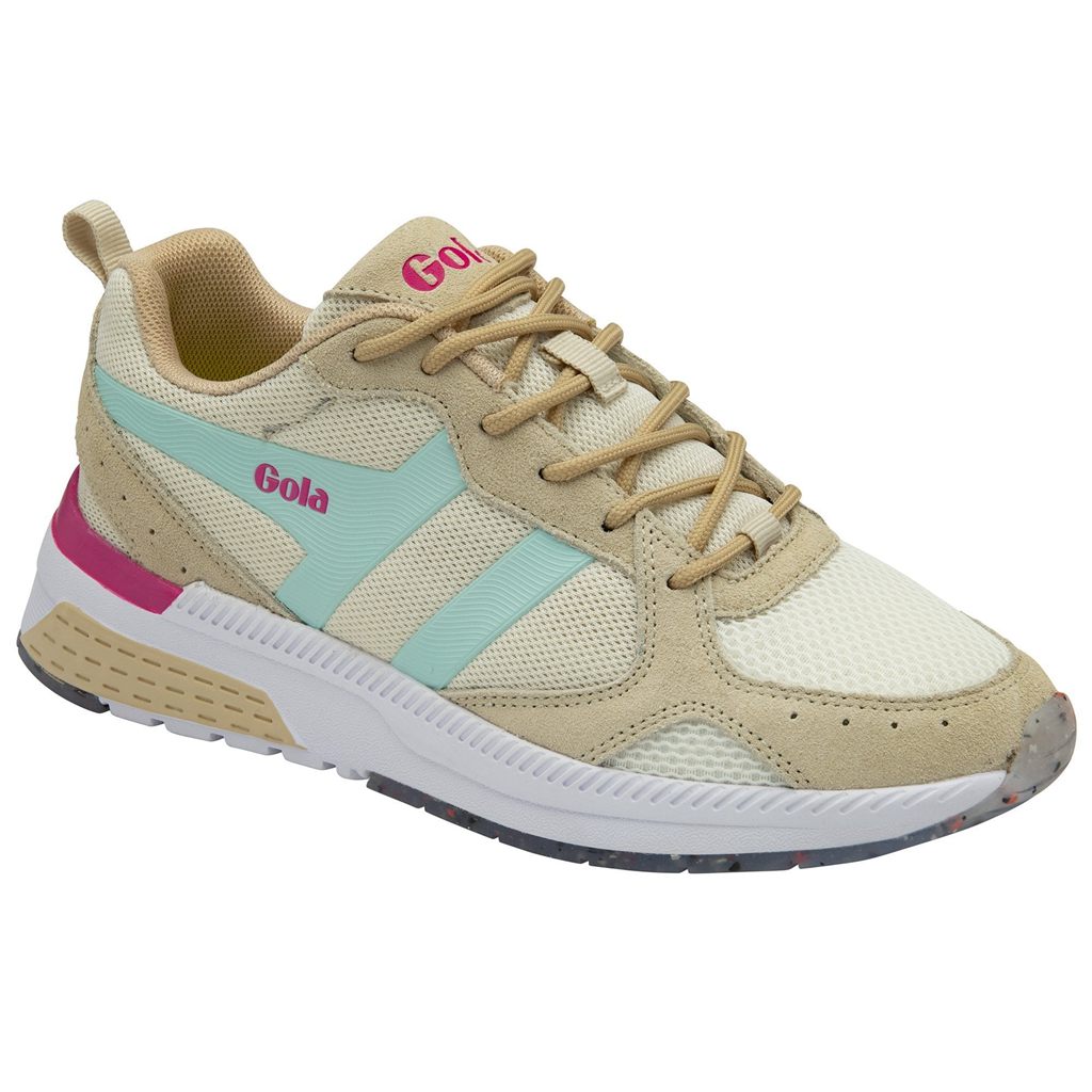 Gola Performance Navis Sneakers Fehér Kék Rózsaszín Hungary | FGT-739650