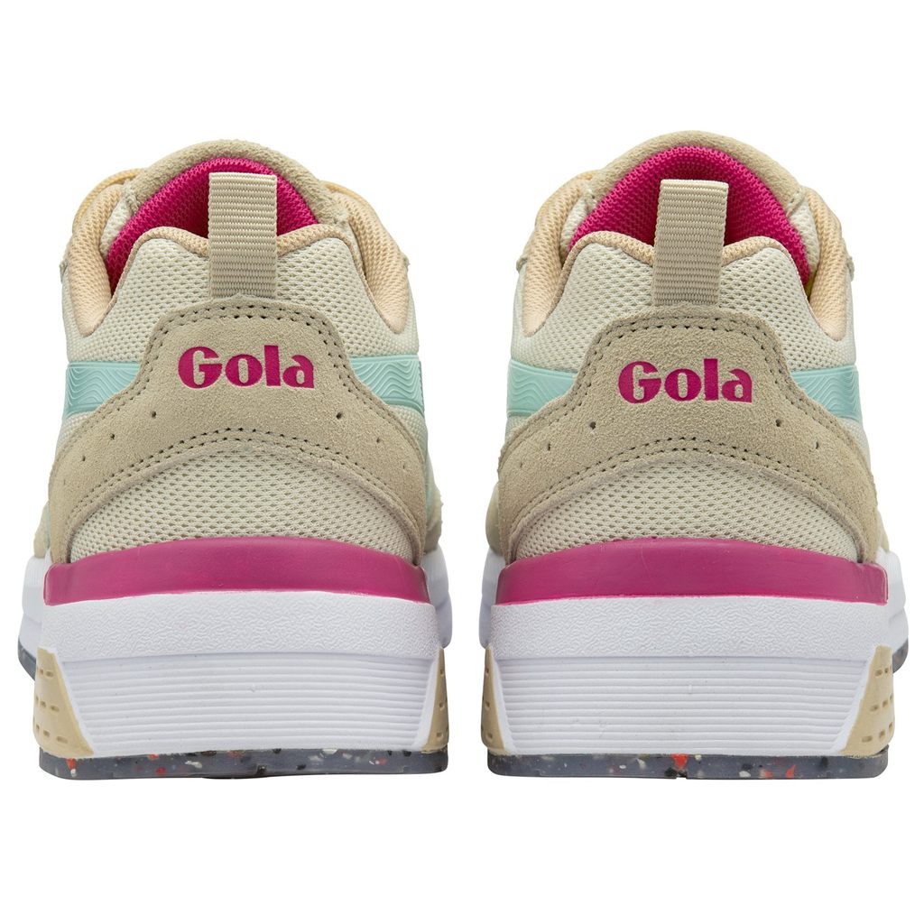 Gola Performance Navis Sneakers Fehér Kék Rózsaszín Hungary | FGT-739650