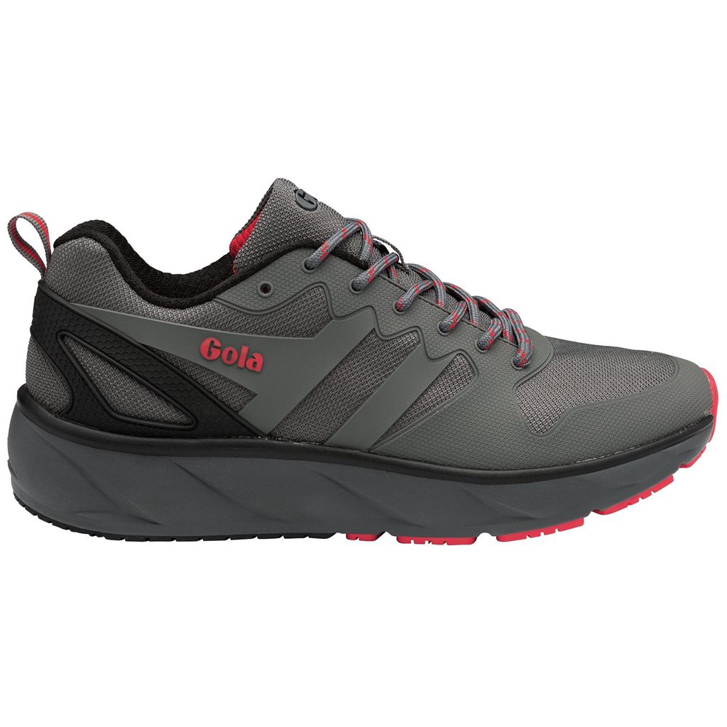 Gola Performance Thunder Sneakers Fekete Mélypiros Hungary | AVF-063458