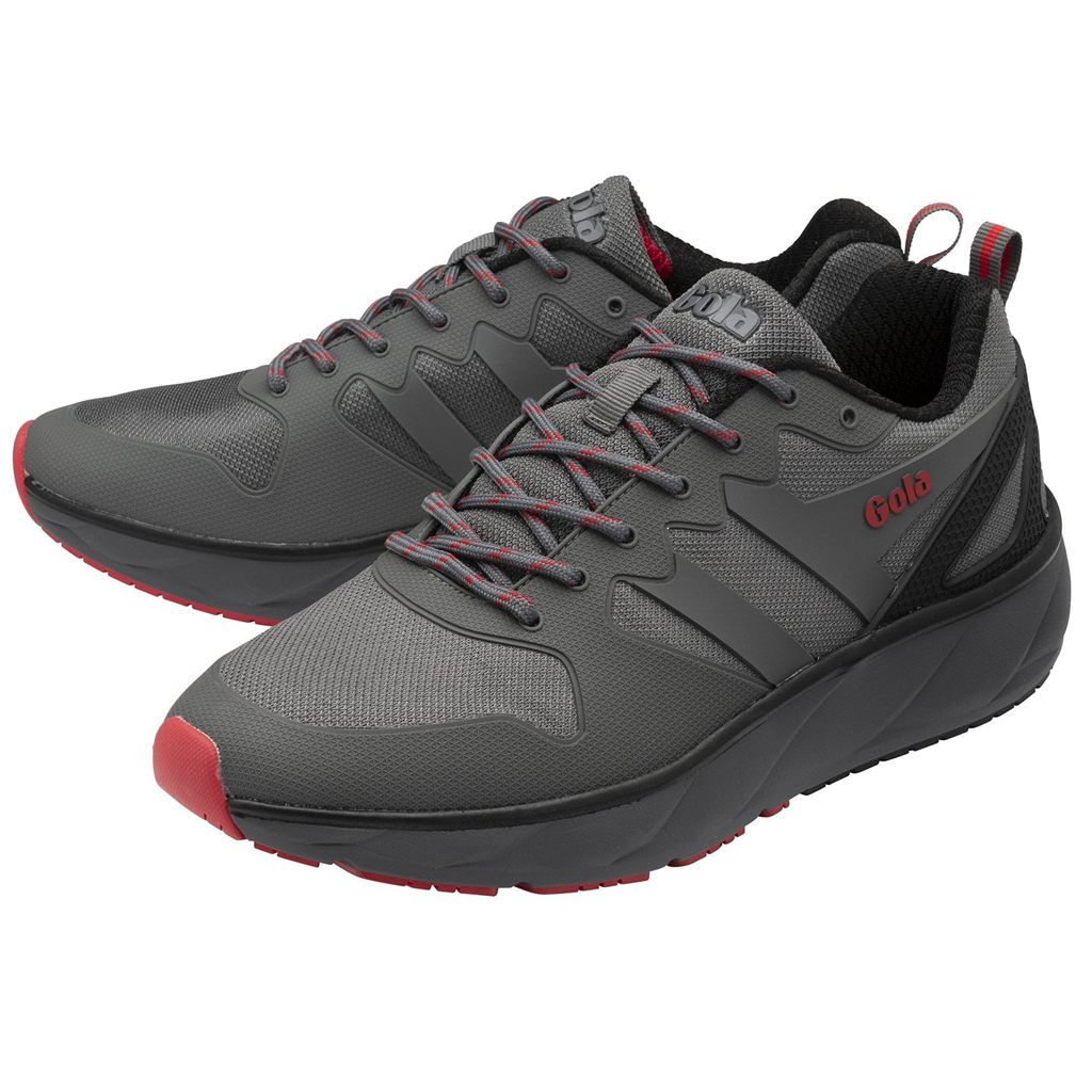 Gola Performance Thunder Sneakers Fekete Mélypiros Hungary | AVF-063458