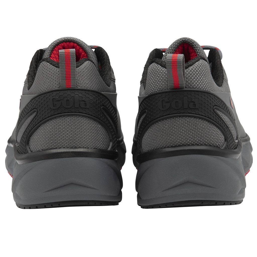 Gola Performance Thunder Sneakers Fekete Mélypiros Hungary | AVF-063458