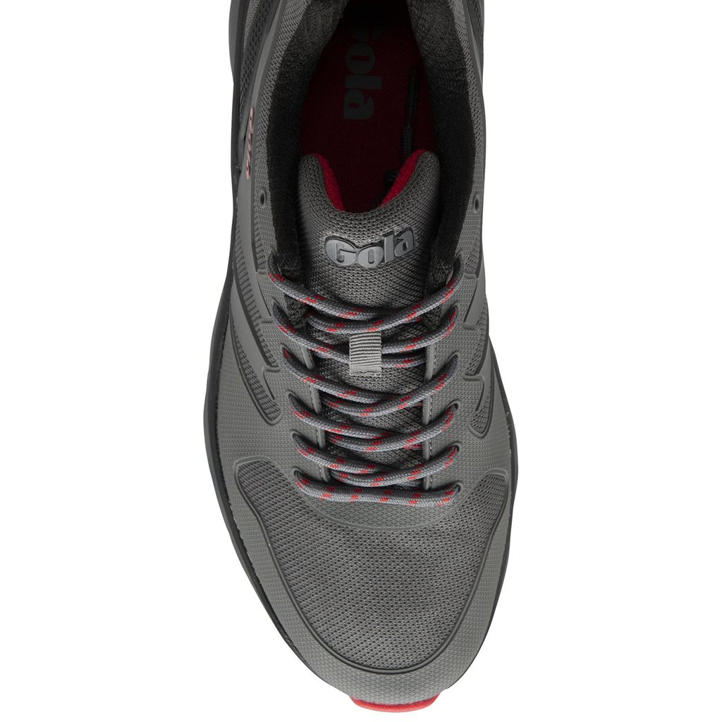 Gola Performance Thunder Sneakers Fekete Mélypiros Hungary | AVF-063458
