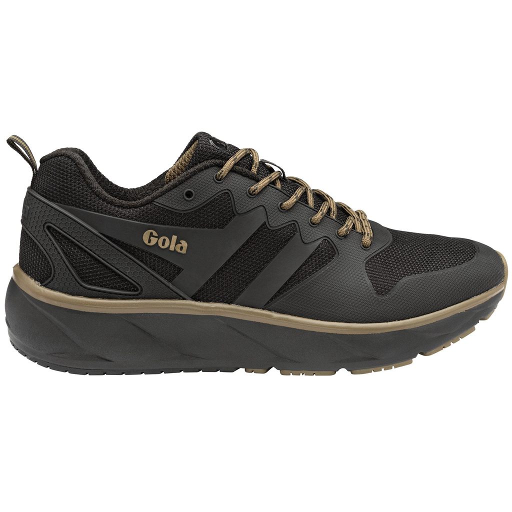 Gola Performance Thunder Sneakers Fekete Khaki Hungary | XRZ-692814