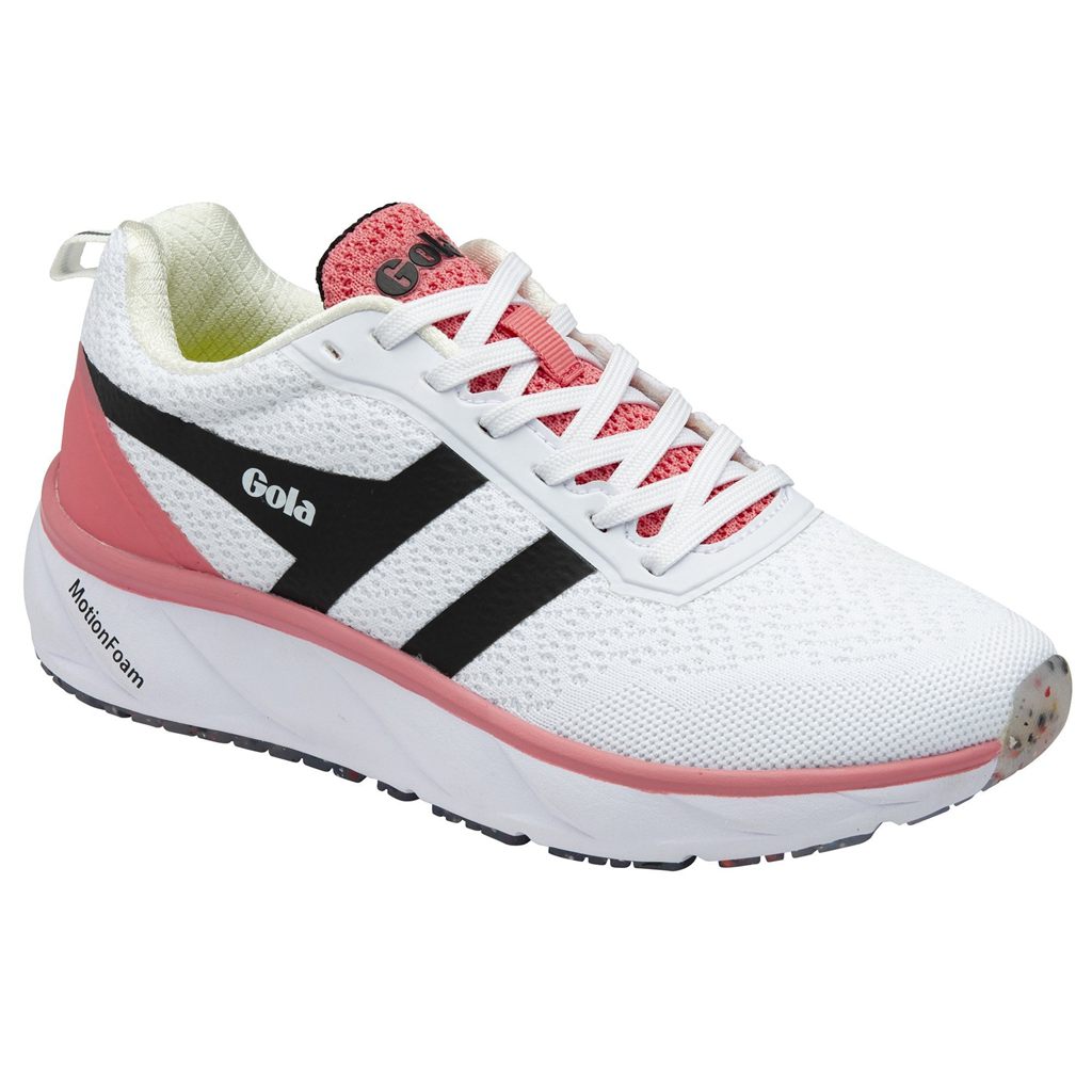 Gola Performance Typhoon RMD Sneakers Fehér Fekete Rózsaszín Hungary | NWQ-617942