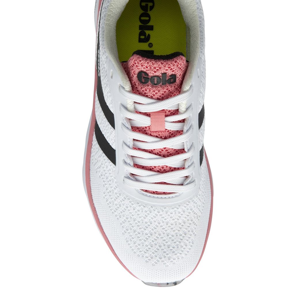 Gola Performance Typhoon RMD Sneakers Fehér Fekete Rózsaszín Hungary | NWQ-617942