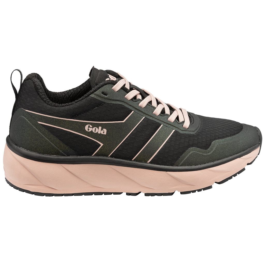 Gola Performance Typhoon Sneakers Fekete Rózsaszín Hungary | PAV-435879