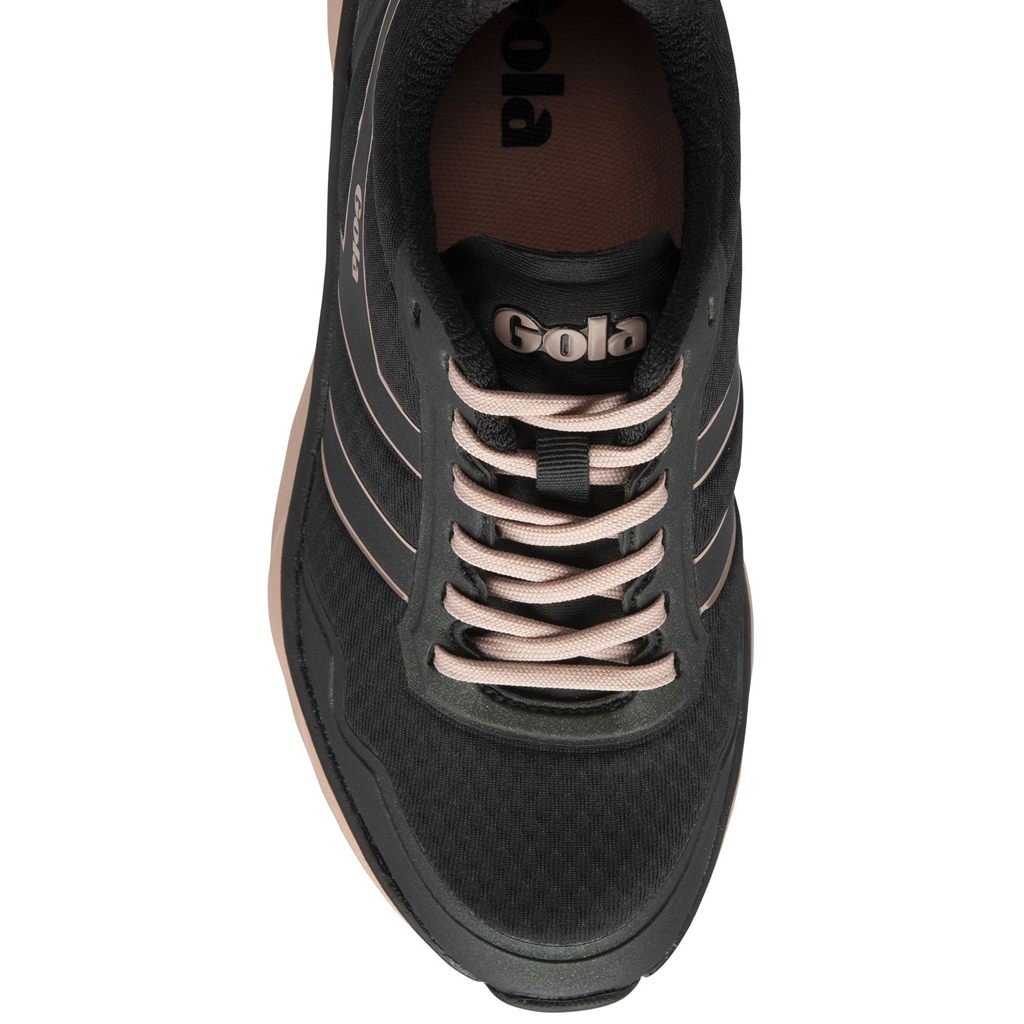 Gola Performance Typhoon Sneakers Fekete Rózsaszín Hungary | PAV-435879