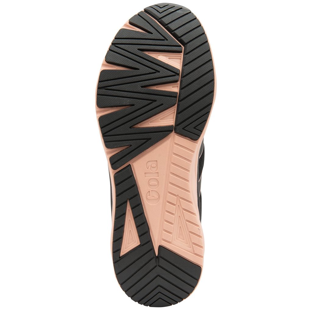 Gola Performance Typhoon Sneakers Fekete Rózsaszín Hungary | PAV-435879