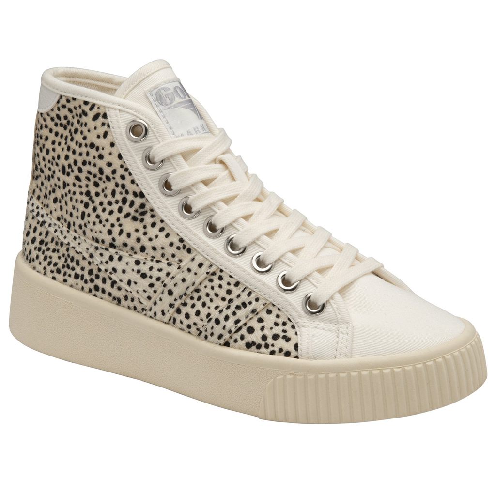 Gola Vegan Classics Baseline High Safari Sneakers Fehér Hungary | THZ-154089