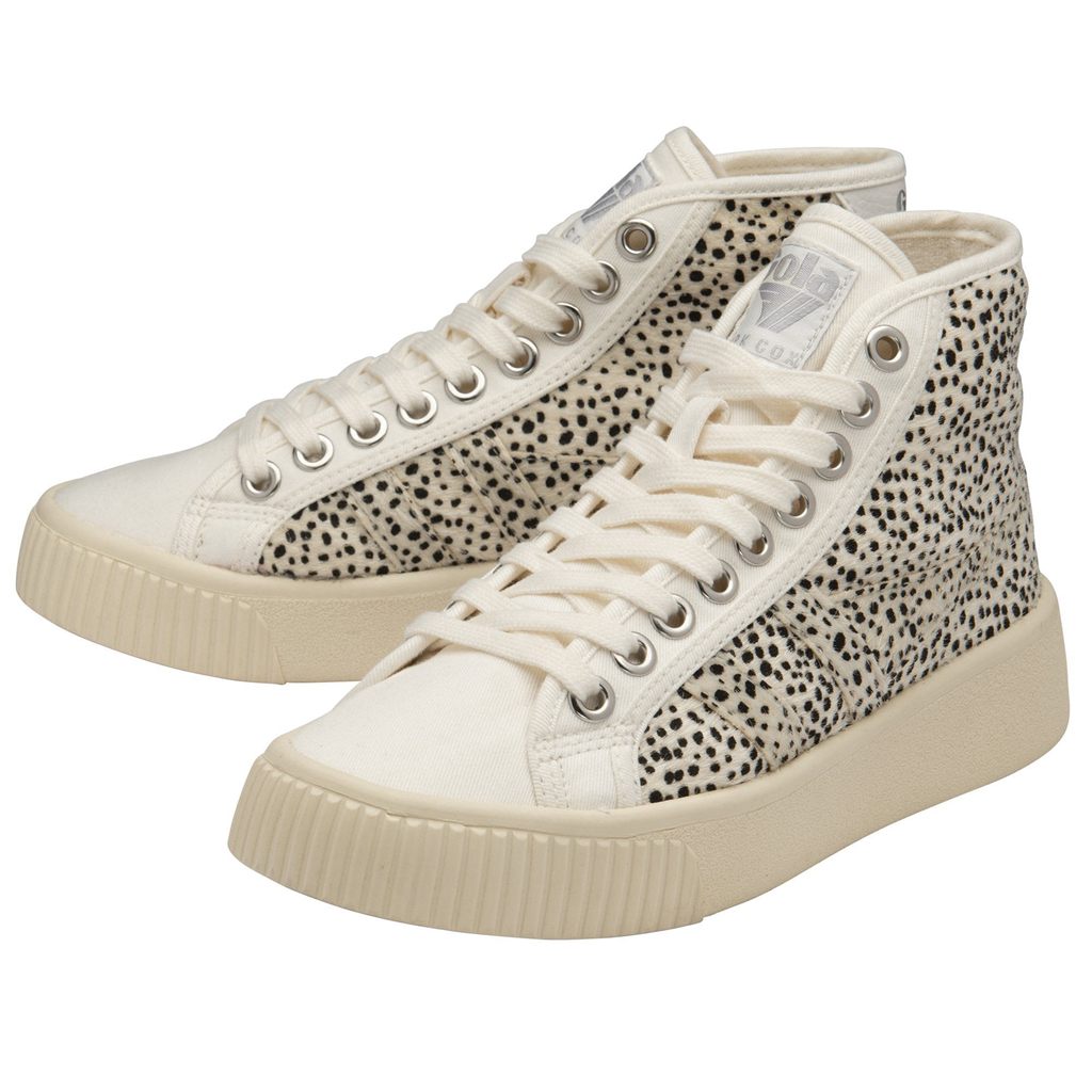 Gola Vegan Classics Baseline High Safari Sneakers Fehér Hungary | THZ-154089