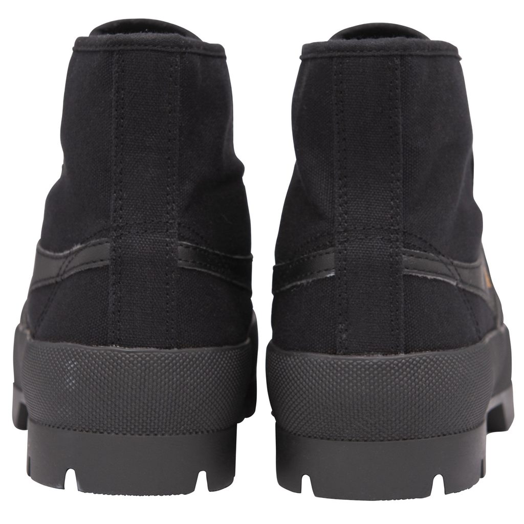 Gola Vegan Classics Coaster Peak High Sneakers Fekete Fekete Fekete Hungary | DCJ-483097