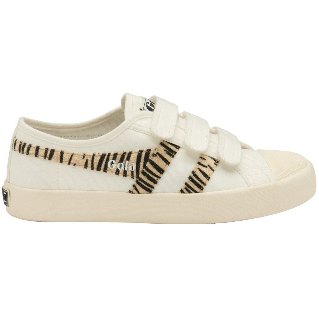 Gola Vegan Classics Coaster Safari Strap Sneakers Fehér Hungary | LAJ-975681