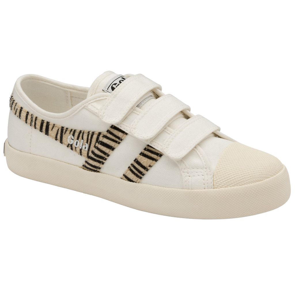 Gola Vegan Classics Coaster Safari Strap Sneakers Fehér Hungary | LAJ-975681