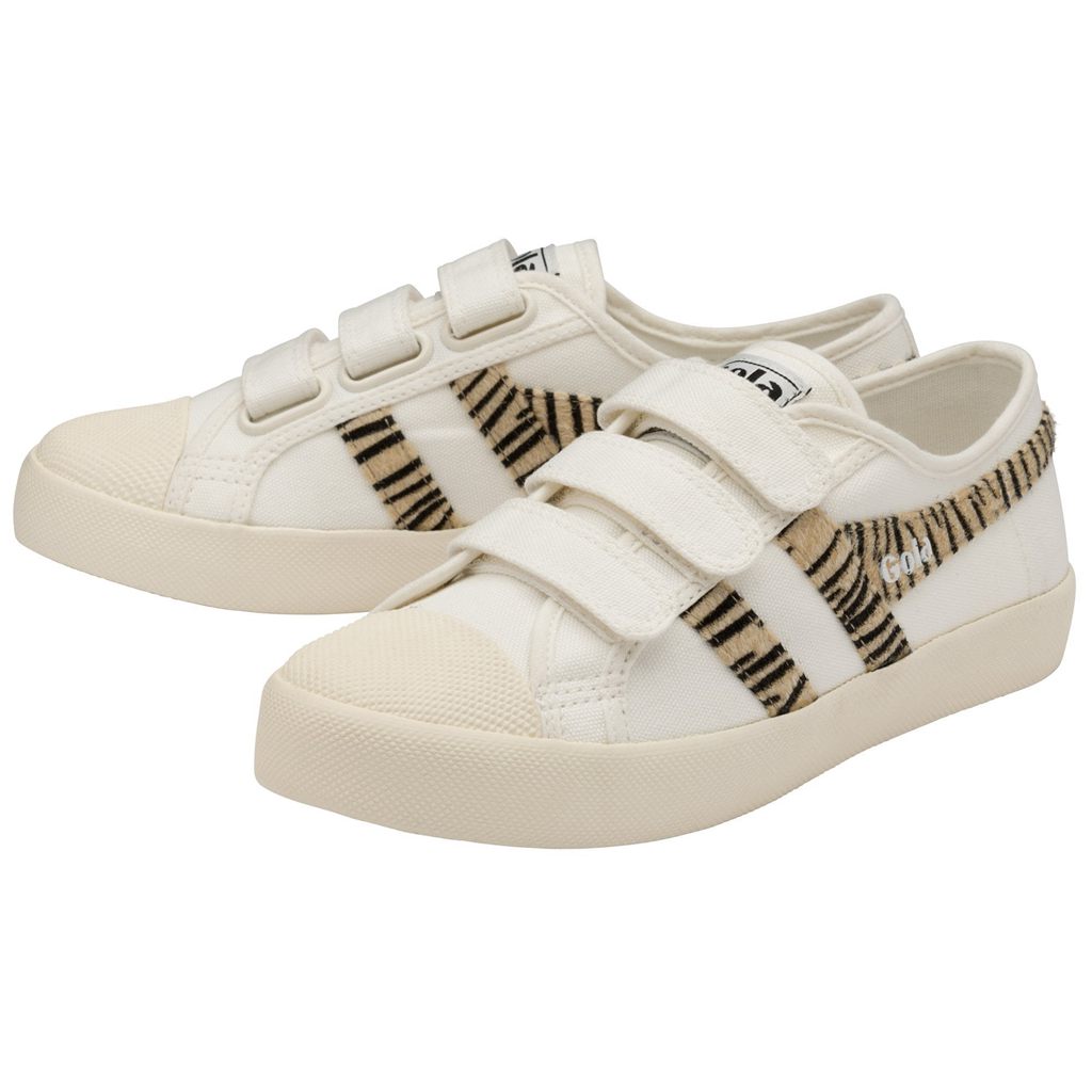 Gola Vegan Classics Coaster Safari Strap Sneakers Fehér Hungary | LAJ-975681