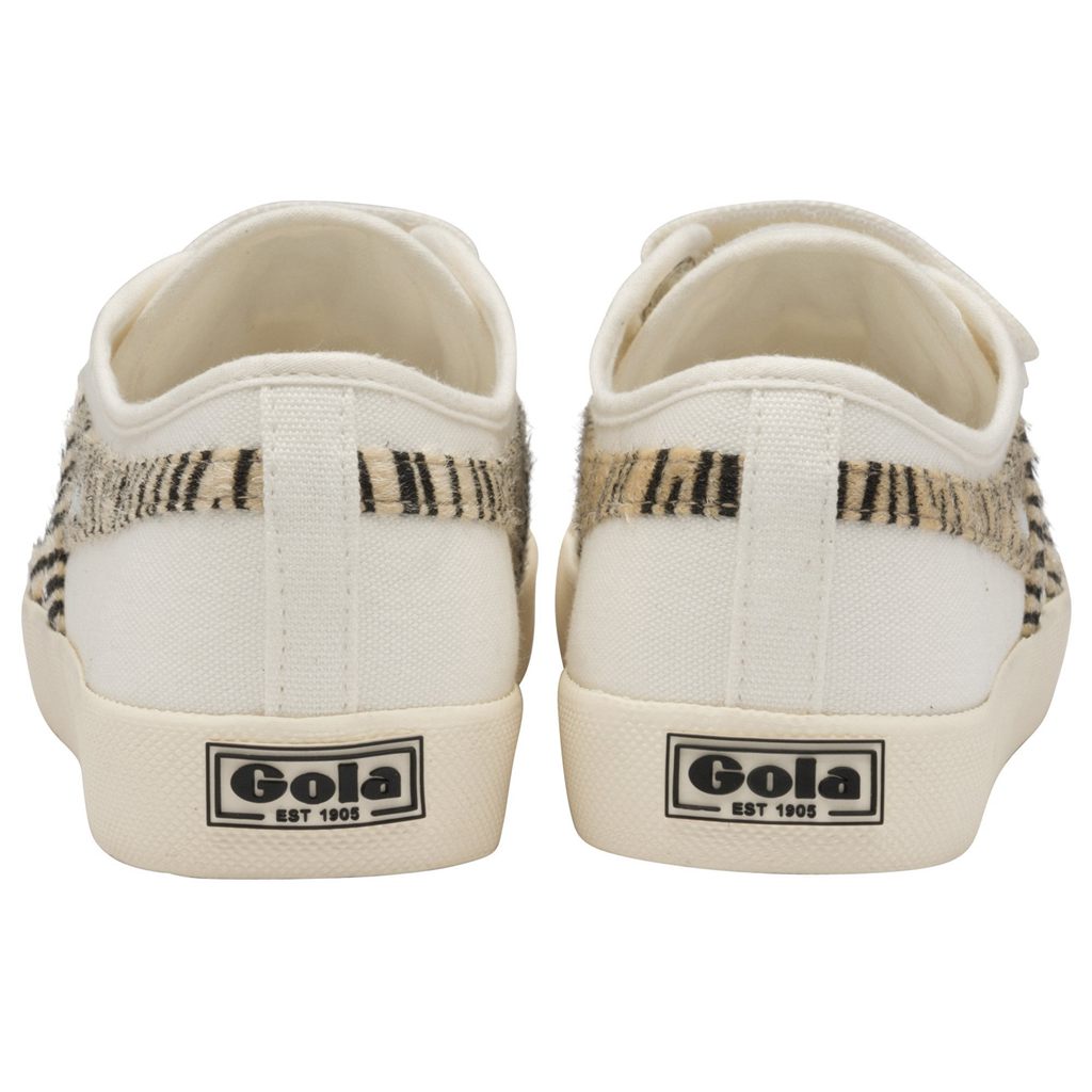Gola Vegan Classics Coaster Safari Strap Sneakers Fehér Hungary | LAJ-975681