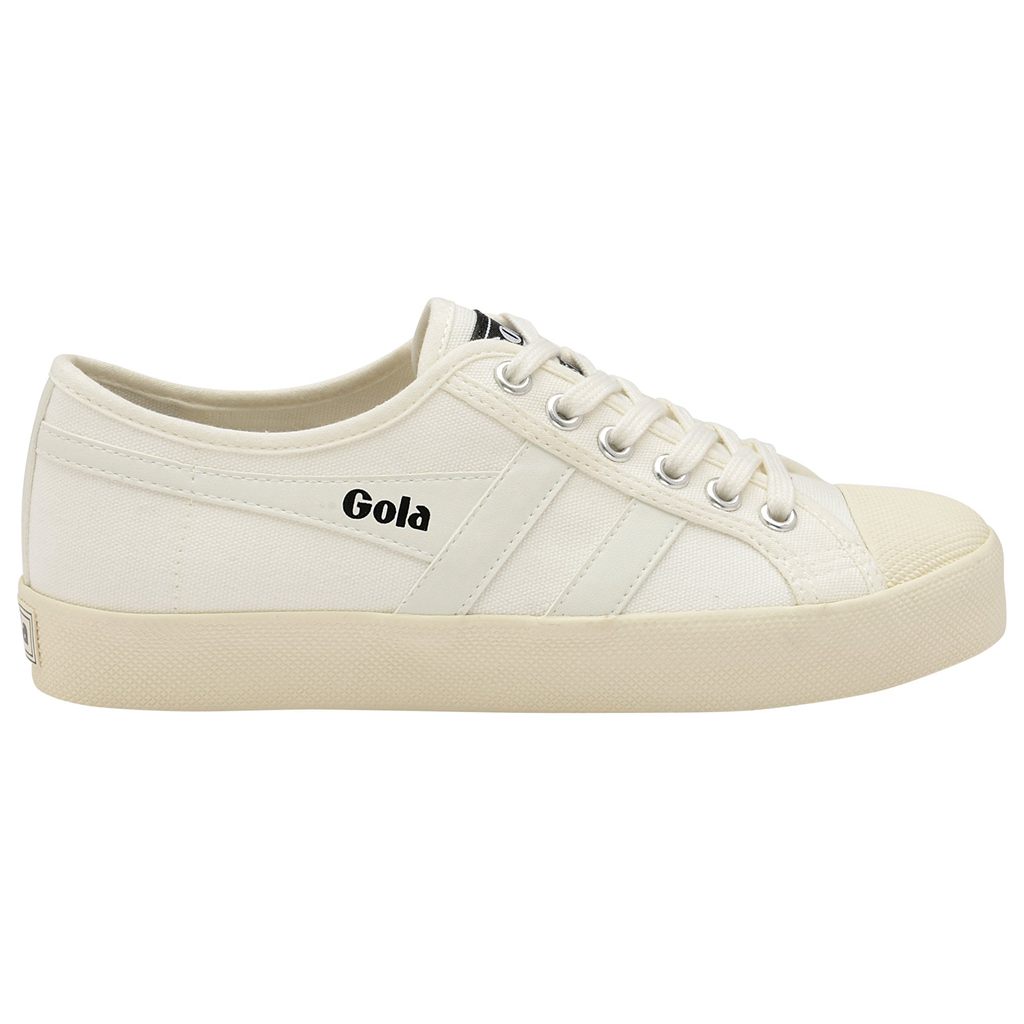 Gola Vegan Classics Coaster Shoes Fehér Fehér Hungary | FWT-396472