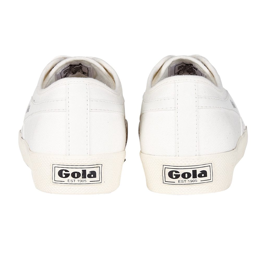 Gola Vegan Classics Coaster Shoes Fehér Fehér Hungary | FWT-396472