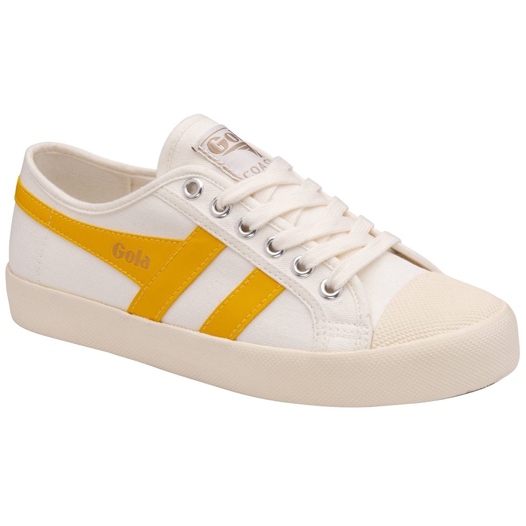 Gola Vegan Classics Coaster Shoes Fehér Hungary | IVD-659014