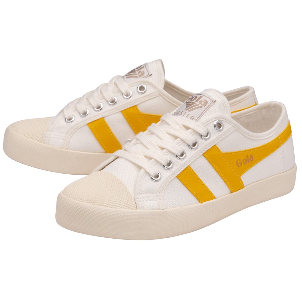 Gola Vegan Classics Coaster Shoes Fehér Hungary | IVD-659014
