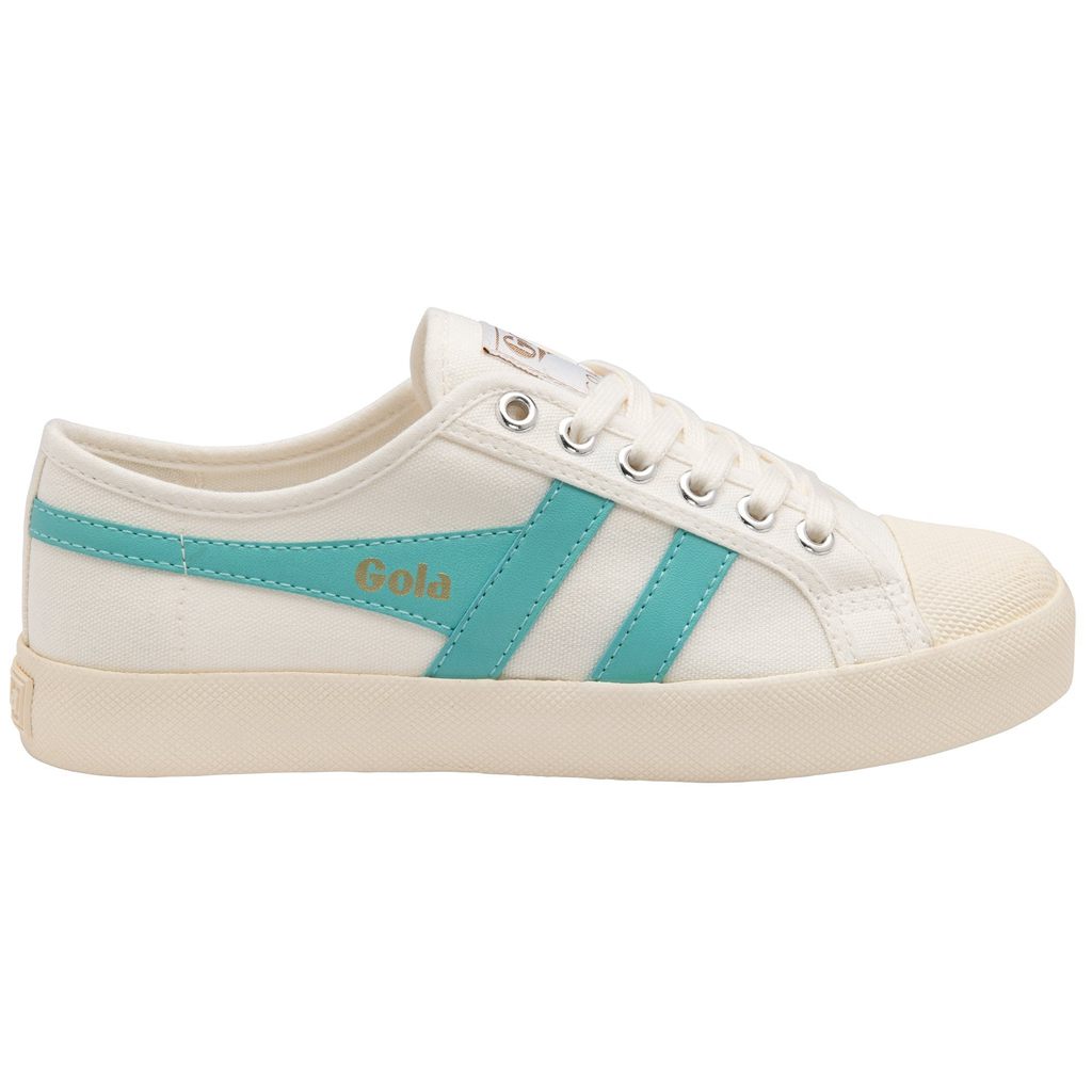 Gola Vegan Classics Coaster Shoes Fehér Hungary | VZU-437851