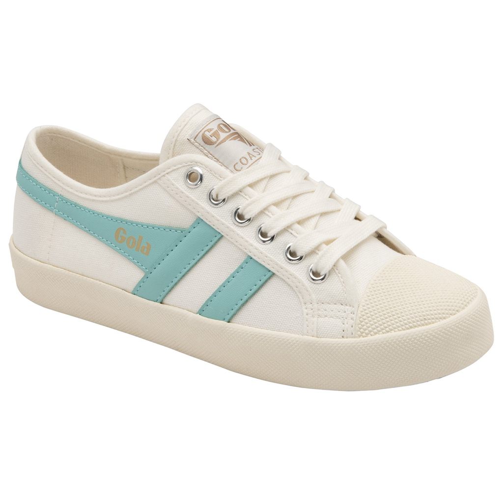 Gola Vegan Classics Coaster Shoes Fehér Hungary | VZU-437851