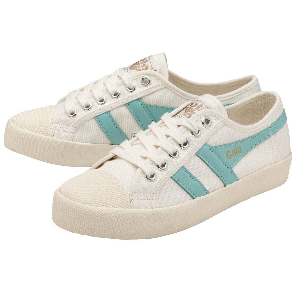 Gola Vegan Classics Coaster Shoes Fehér Hungary | VZU-437851