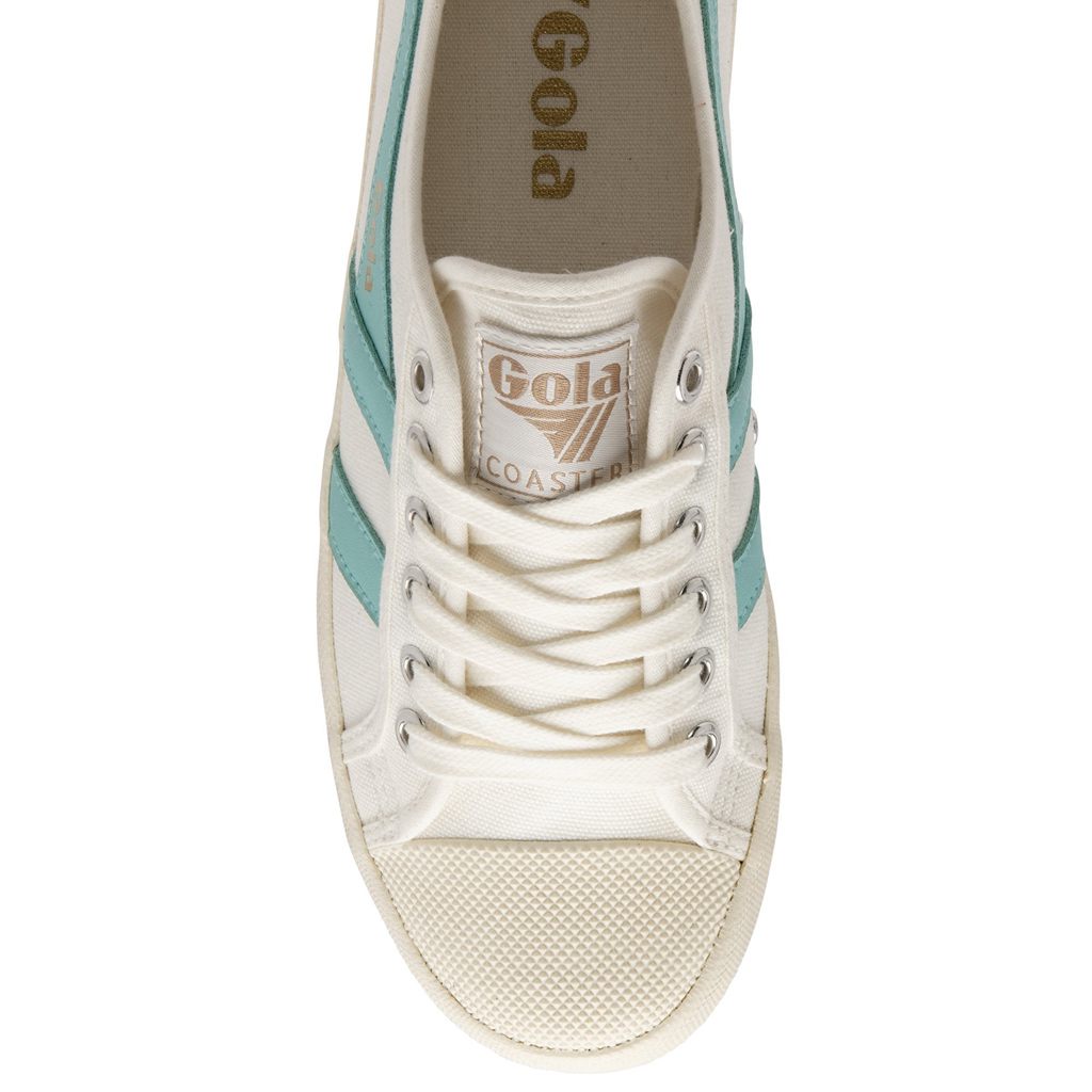 Gola Vegan Classics Coaster Shoes Fehér Hungary | VZU-437851