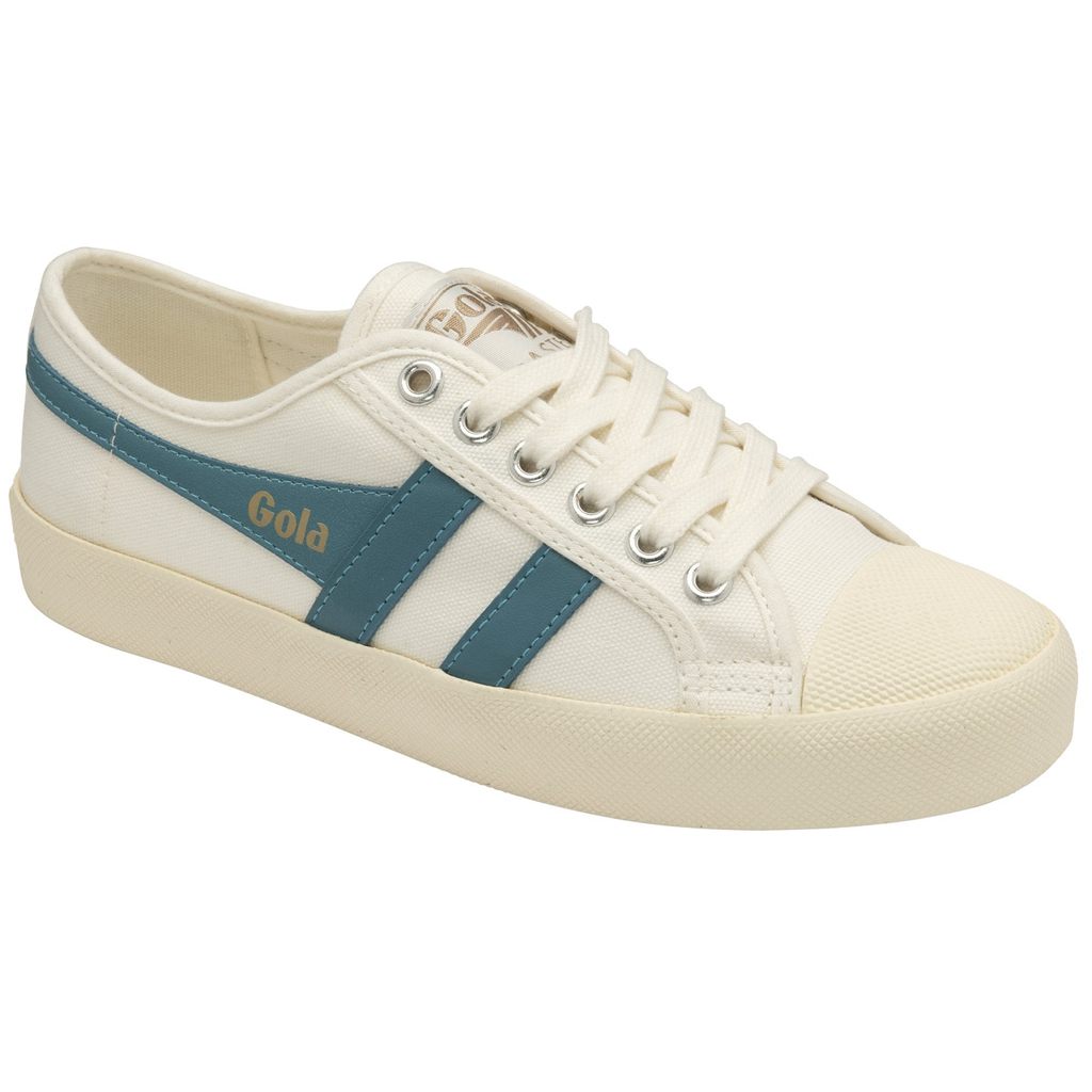 Gola Vegan Classics Coaster Shoes Fehér Hungary | BSF-926178