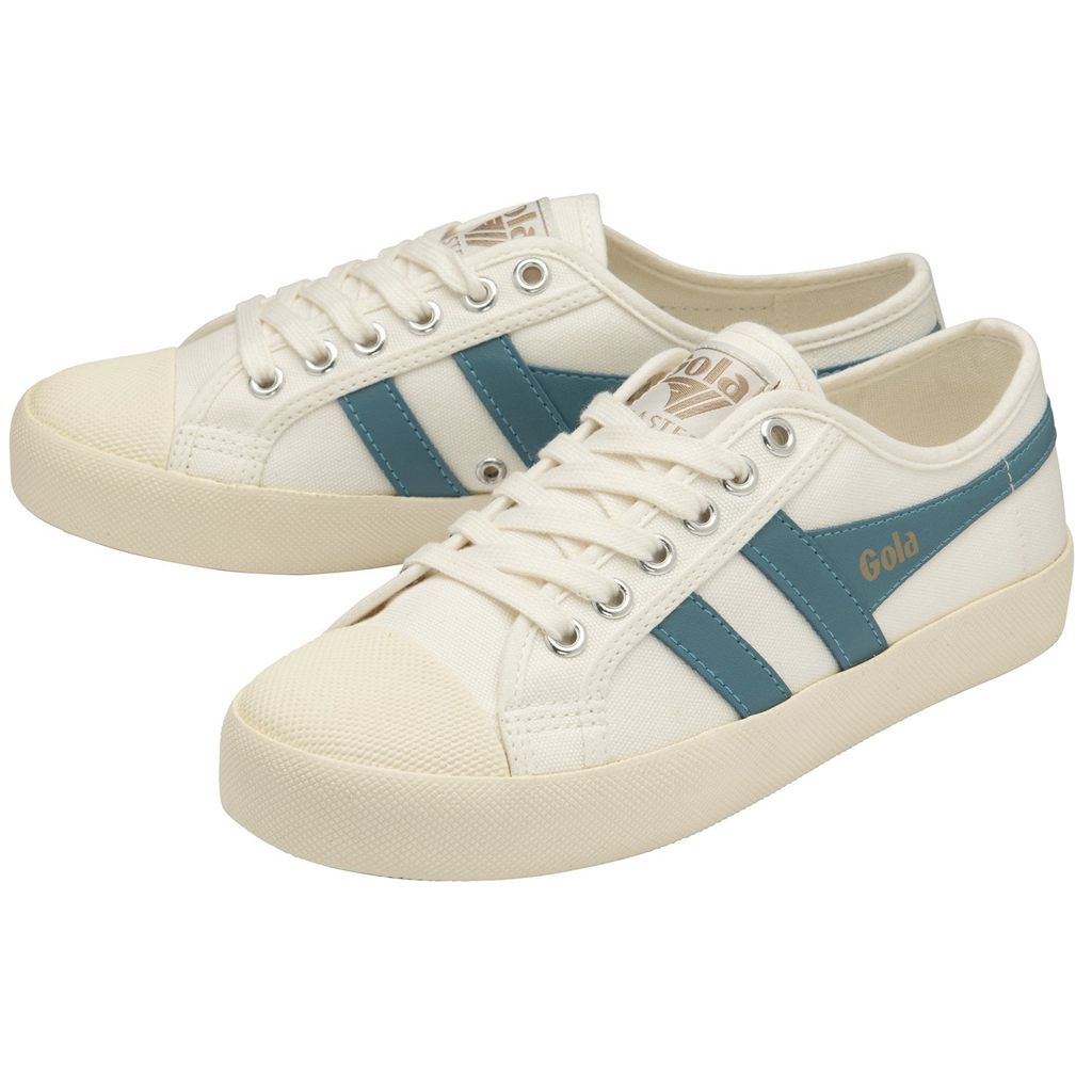 Gola Vegan Classics Coaster Shoes Fehér Hungary | BSF-926178