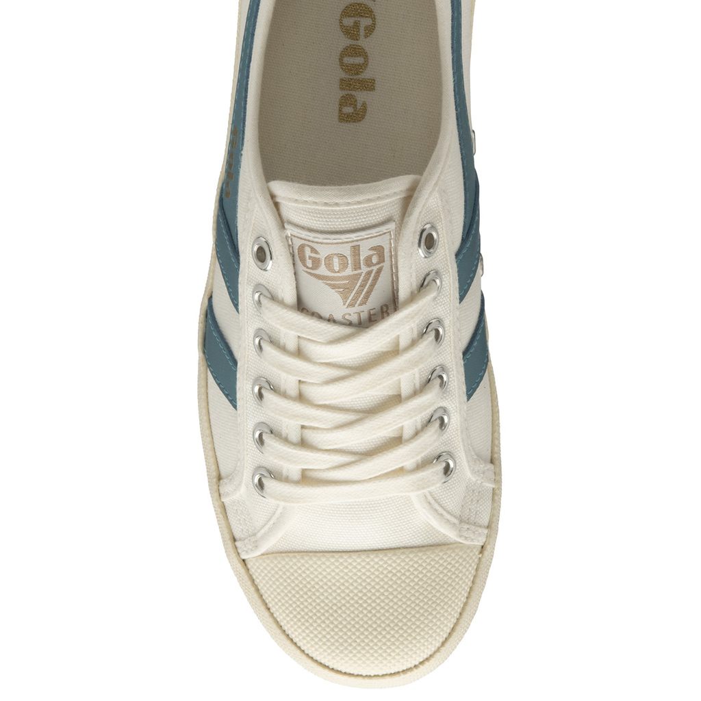 Gola Vegan Classics Coaster Shoes Fehér Hungary | BSF-926178