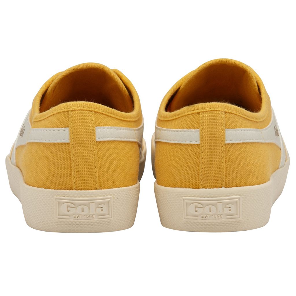 Gola Vegan Classics Coaster Slip Shoes Fehér Hungary | VOM-021758