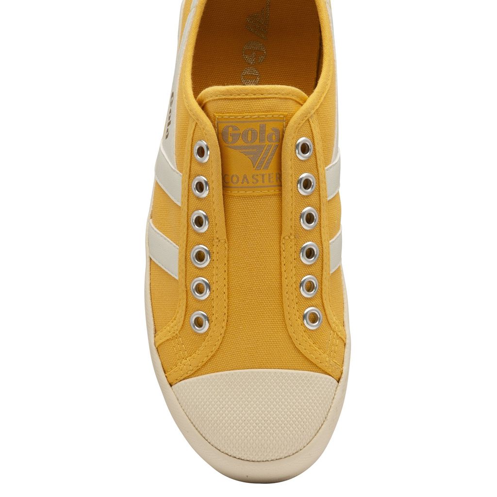 Gola Vegan Classics Coaster Slip Shoes Fehér Hungary | VOM-021758