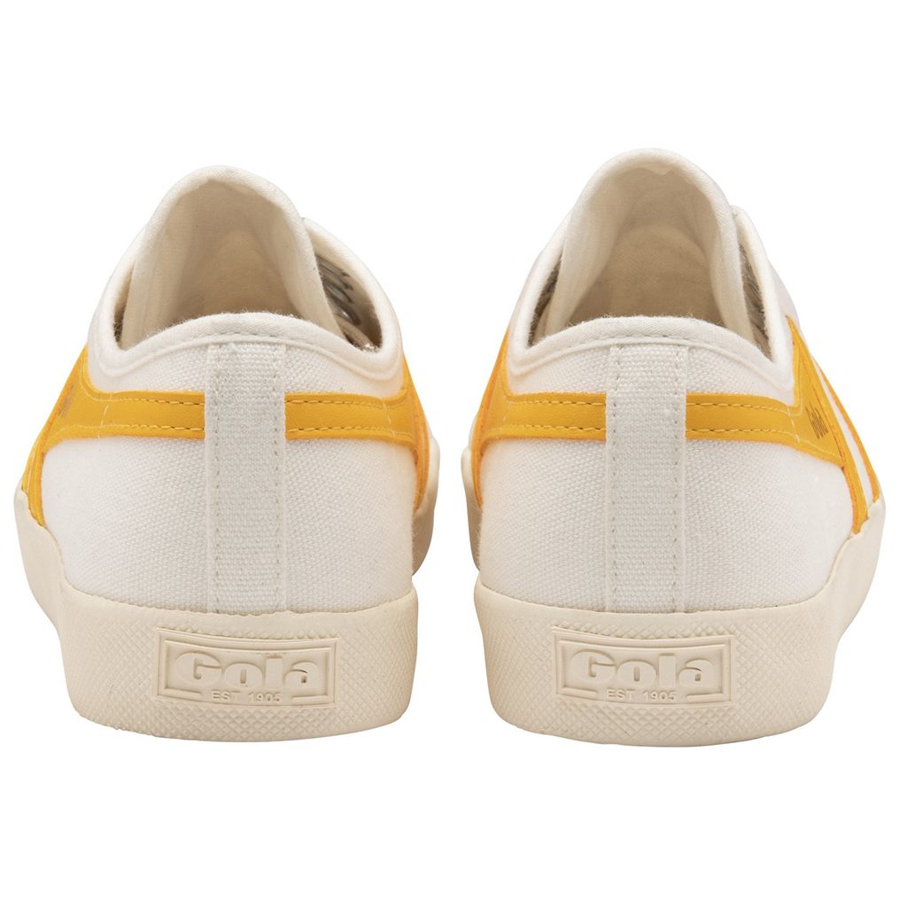 Gola Vegan Classics Coaster Slip Shoes Fehér Hungary | ZGP-041298