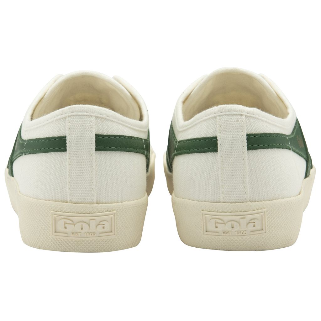 Gola Vegan Classics Coaster Slip Shoes Fehér Zöld Hungary | UXM-542730