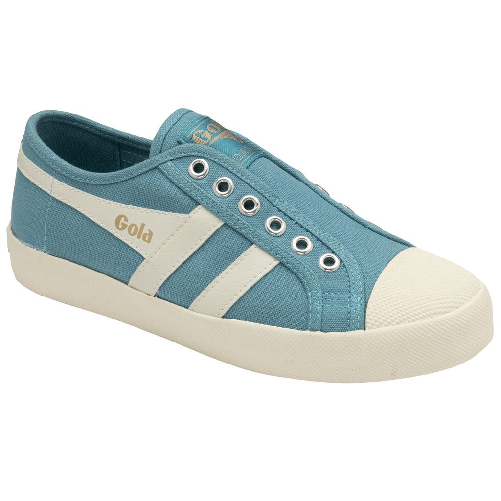 Gola Vegan Classics Coaster Slip Shoes Fehér Hungary | KJZ-032198