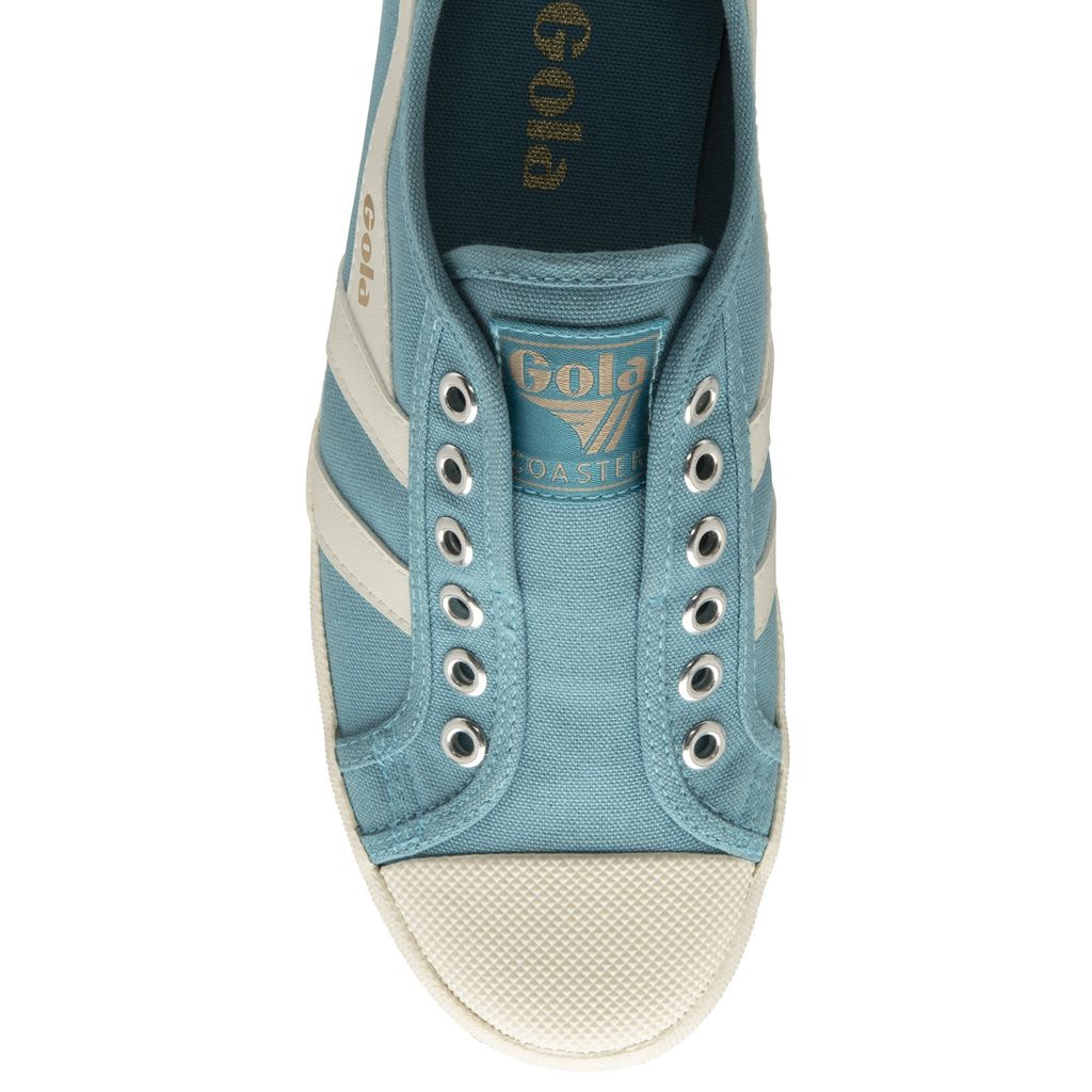 Gola Vegan Classics Coaster Slip Shoes Fehér Hungary | KJZ-032198