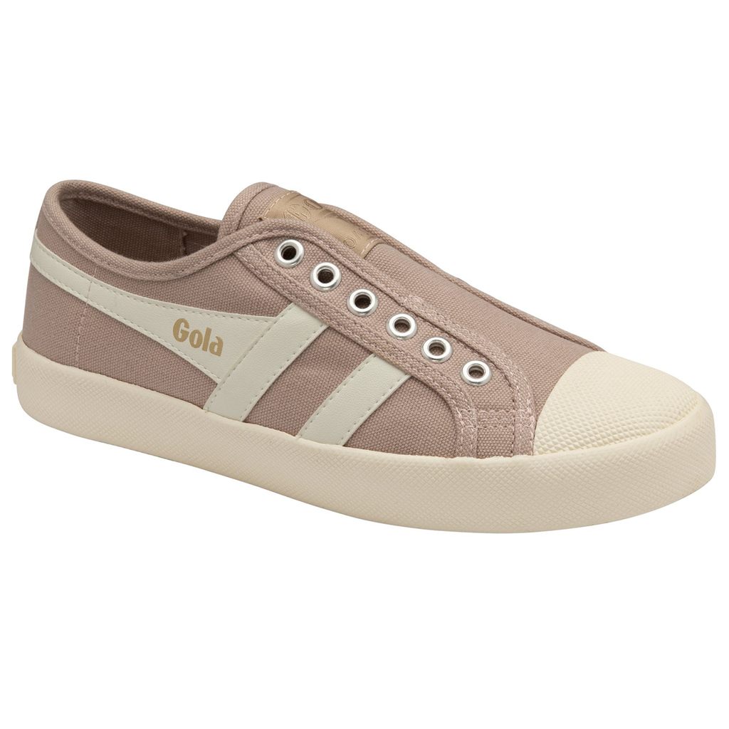 Gola Vegan Classics Coaster Slip Shoes Fehér Hungary | JAQ-859401