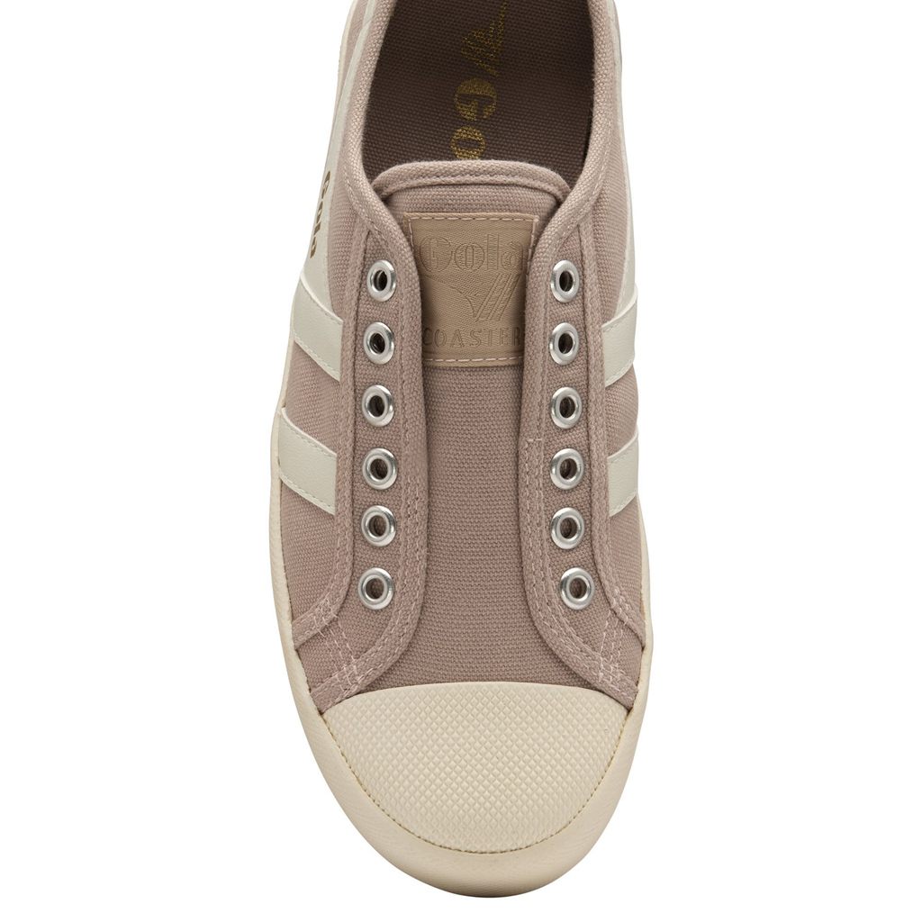 Gola Vegan Classics Coaster Slip Shoes Fehér Hungary | JAQ-859401